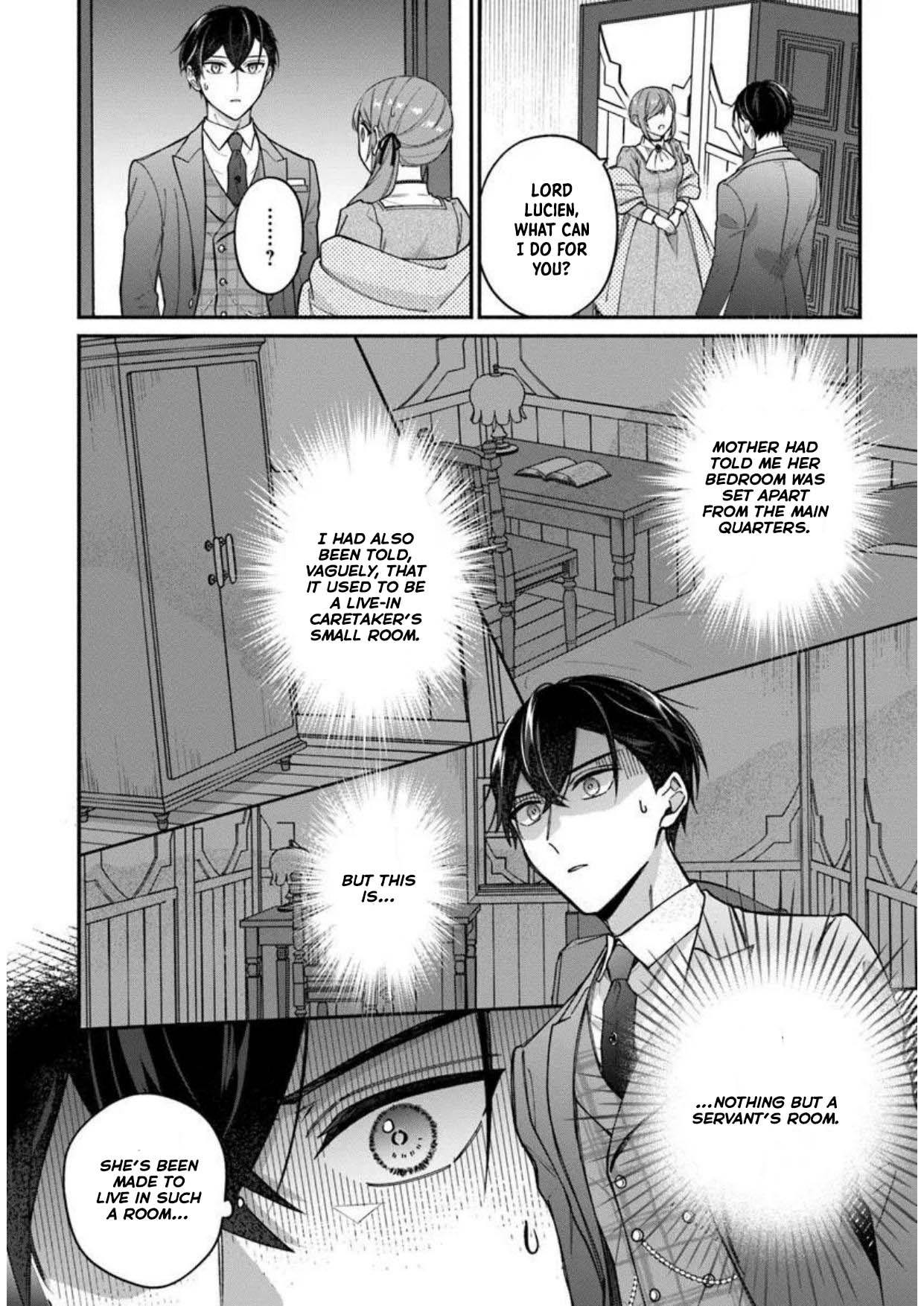 I Told My Political Marriage Husband "You Don't Have to Love Me," and That's When the Spoiling Began Chapter 6 Page 5